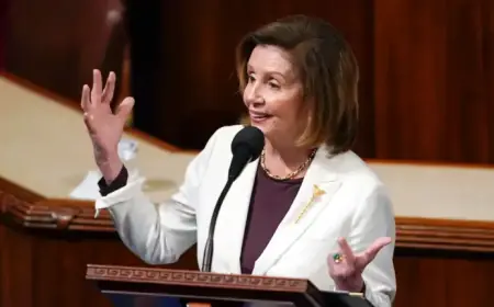 Maryland Democrats Honor Rep. Nancy Pelosi in Annapolis Ceremony