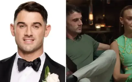 MAFS Australia’s Chris Alleges Producers Staged Shock Exit with Brook