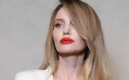 Angelina Jolie’s Appearance Fuels Theories of Clone or Body Double Usage