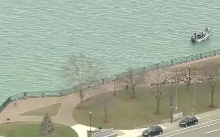 Police Identify Body Found in Detroit River as Missing Wyandotte Man