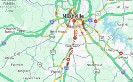 VP Vance’s Motorcade Causes Major Traffic Delays to The Governor’s Club