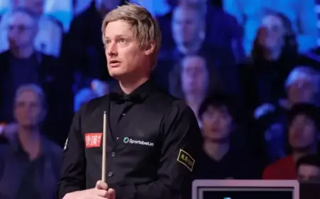 Neil Robertson: Conquering the Tour Championship Is Incredibly Challenging
