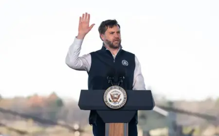 VP J.D. Vance Joins Nashville Fundraiser Event