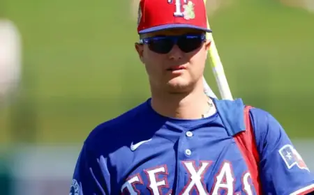 Texas Rangers Reveal March 30, 2026 Lineup