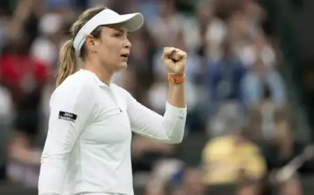 Ajla Tomljanovic vs Donna Vekic: WTA Charleston Day 1 Predictions