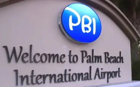 DeSantis Renames Palm Beach Airport in Honor of Donald Trump