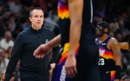 Suns List Four Players Out for Grizzlies Game to Start Road Trip