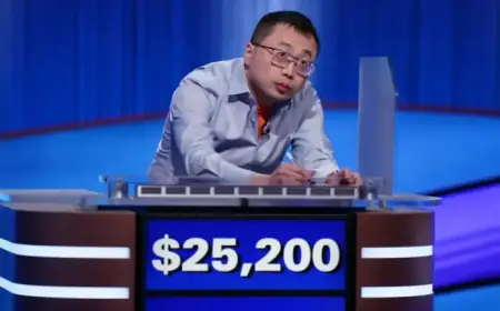Jamie Ding of NJ Rises on ‘Jeopardy!’ All-Time Lists with Another Win