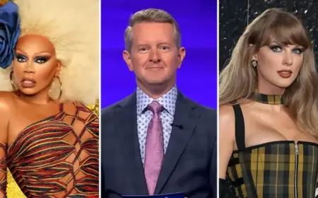 Ken Jennings Shares Unexpected Insights on ‘Drag Race’ and Taylor Swift