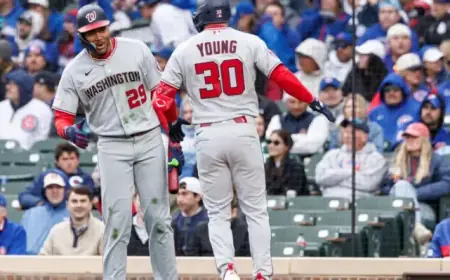 Nationals Aim to Extend Winning Streak in Philadelphia Series