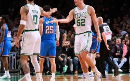 Celtics Survey: Has Luka Garza Secured a Playoff Spot?