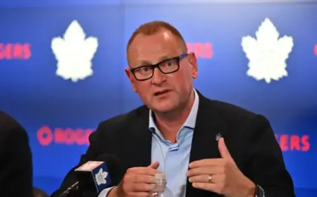 Toronto Maple Leafs Dismiss GM Brad Treliving, Seek New Direction
