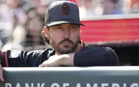 Giants vs. Padres Series: Rookie Managers Set to Clash