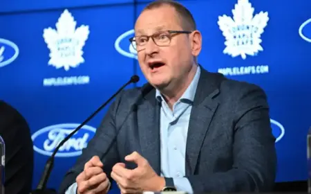 Maple Leafs Dismiss General Manager Brad Treliving