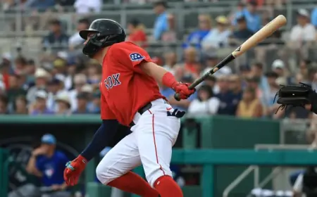 Red Sox’s Caleb Durbin Explains Last-Minute Uniform Switch