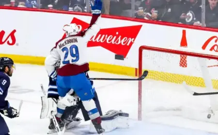 Winnipeg Jets Face Off Against Colorado Avalanche at 5:00 PM
