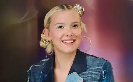 Millie Bobby Brown Reveals Rare Photo of Baby Daughter