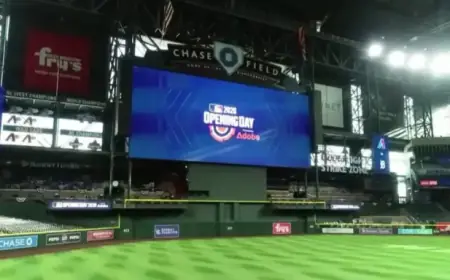 D-backs 2026 Home Opener: Key Details at Chase Field