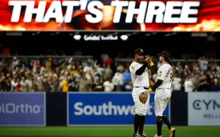 Padres Eye NL West Success as Key to Postseason Return