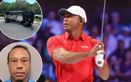 CBS Sports Faces Challenges Covering Tiger Woods’ Masters Return Post-DUI