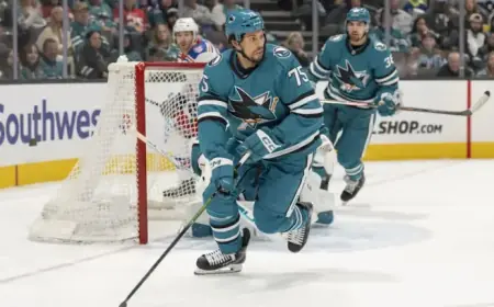 NHL Fans Buzz Over Sharks’ Ryan Reaves Retirement Rumors