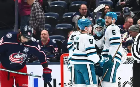 Blue Jackets Stumble in Rick Bowness Era with Listless Sharks Loss