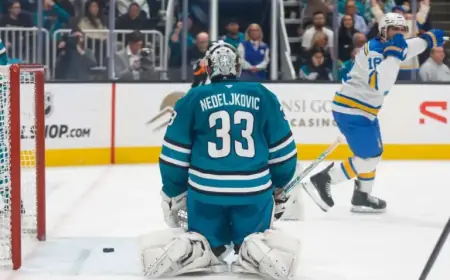 Sharks Bolster Playoff Hopes with Timely Good News