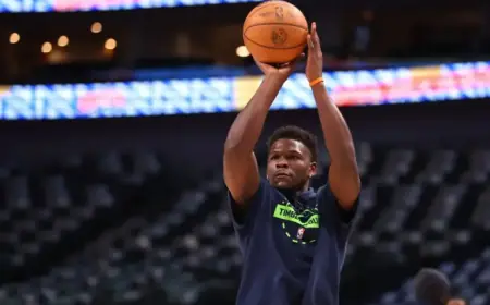 Timberwolves Gear Up for Anthony Edwards’ Return After Pistons Defeat