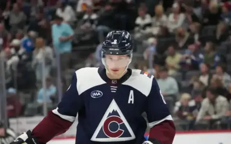 Makar Sidelined Against Flames Due to Upper-Body Injury