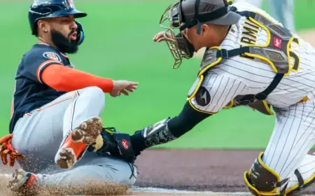 Padres Shut Out Tigers, Handing First Loss of the Season