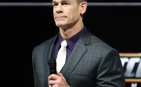 John Cena Hints at Post-Retirement WrestleMania Comeback