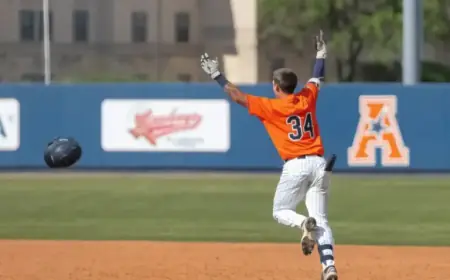 Caden Miller Secures Series Win with Walk-Off Against East Carolina