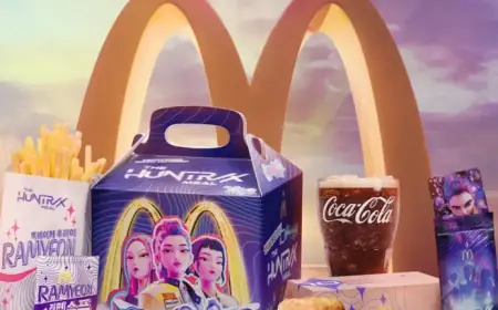 “KPop Demon Hunters Menu Debuts at Tennessee McDonald’s: Release Date Inside”