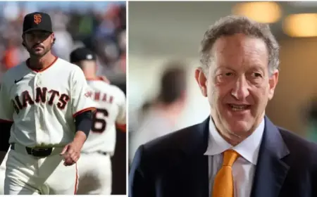 Ex-Giants Pitcher Criticizes KNBR Over ‘Most-Hated’ Executive and Vitello Hire