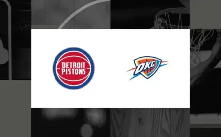 Watch Pistons vs. Thunder: TV Channel and Streaming Guide for March 30