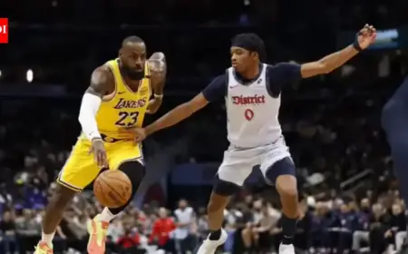 Wizards vs Lakers: Injury Report and Player Status Update