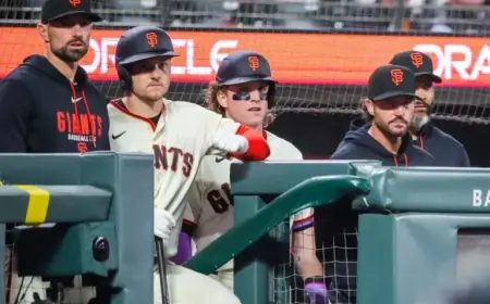 Highlights from Tony Vitello’s Debut Series as SF Giants’ Manager