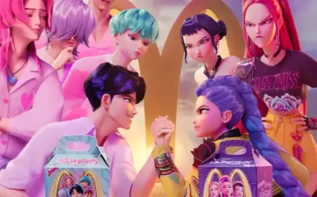 McDonald’s ‘KPop Demon Hunters’ Meals: Release Date Announced