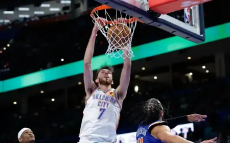 Watch Detroit Pistons vs. Oklahoma City Thunder: TV and Streaming Info