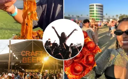 Coachella 2026 Unveils Food Lineup Featuring $375 Nobu Omakase Experience