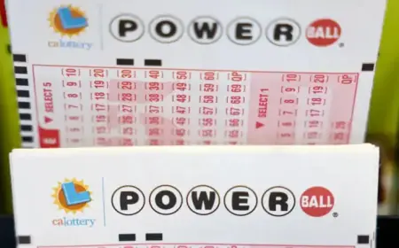 Powerball Reveals Winning Numbers for $180M Jackpot (March 30)