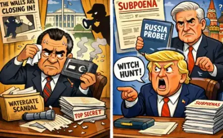 Retired FBI Agent Compares Watergate Scandal to Trump-Russia Investigation