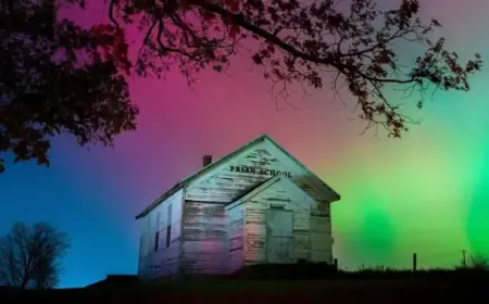 Aurora Borealis: Monday Night Viewing Locations and Forecast