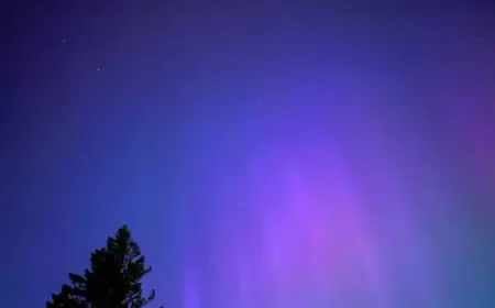 Northern Lights Likely Visible Tuesday Night in 16 U.S. States
