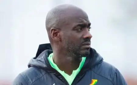 Black Stars Dismiss Coach Otto Addo