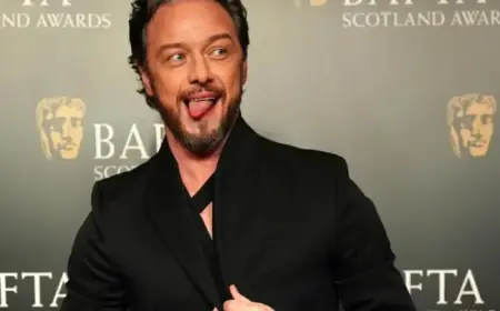 James McAvoy Stars in New Comic Crime Thriller, Filming Begins