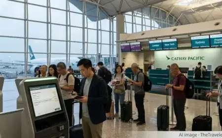 Cathay Pacific Hikes Fuel Surcharges 34% Amid Jet Fuel Surge