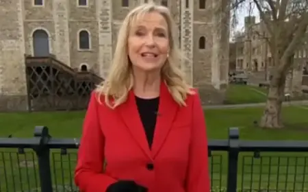 Carol Kirkwood Celebrates BBC Legacy as Exit Approaches in One Week