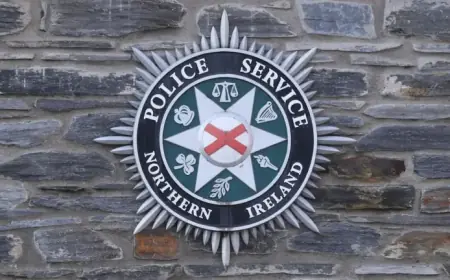 Lurgan Security Alert Forces Evacuations | ITV News