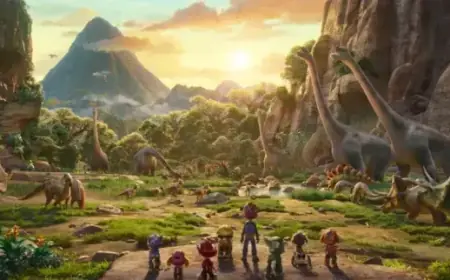 “Paw Patrol: The Dino Movie Teaser Debuts with New Backstreet Boys Song”